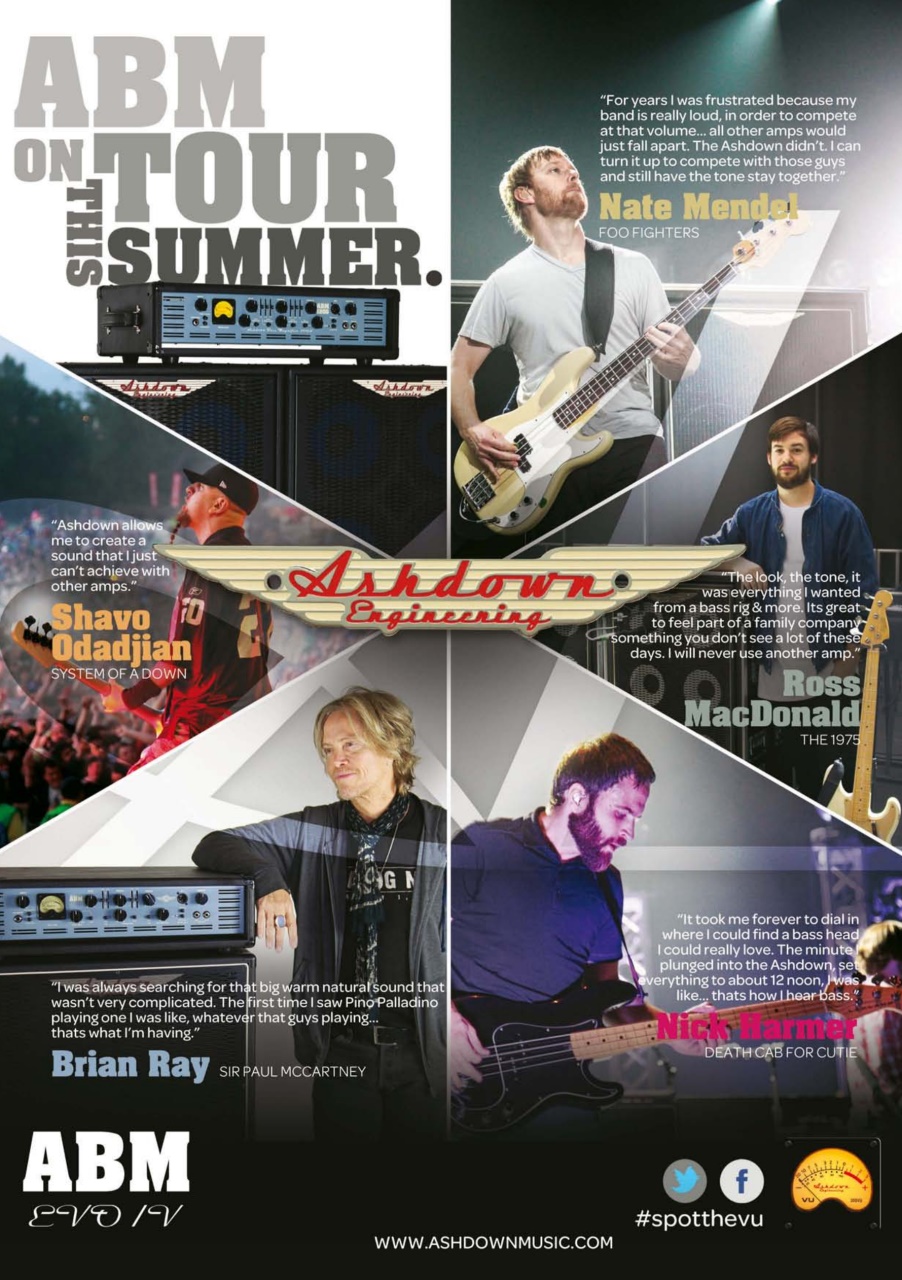 Bass Player UK Preview Pages