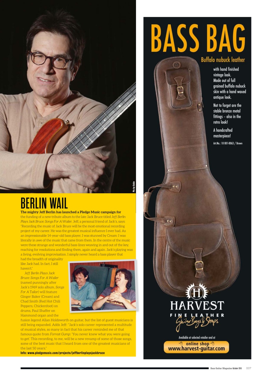 Bass Player UK Preview Pages