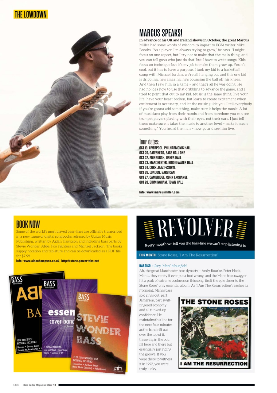 Bass Player UK Preview Pages