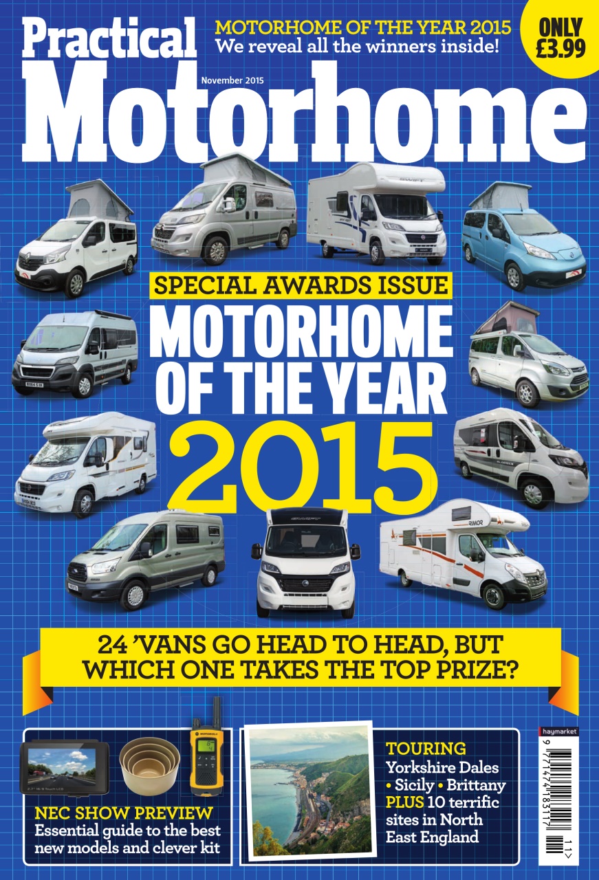 Practical Motorhome Preview Pages