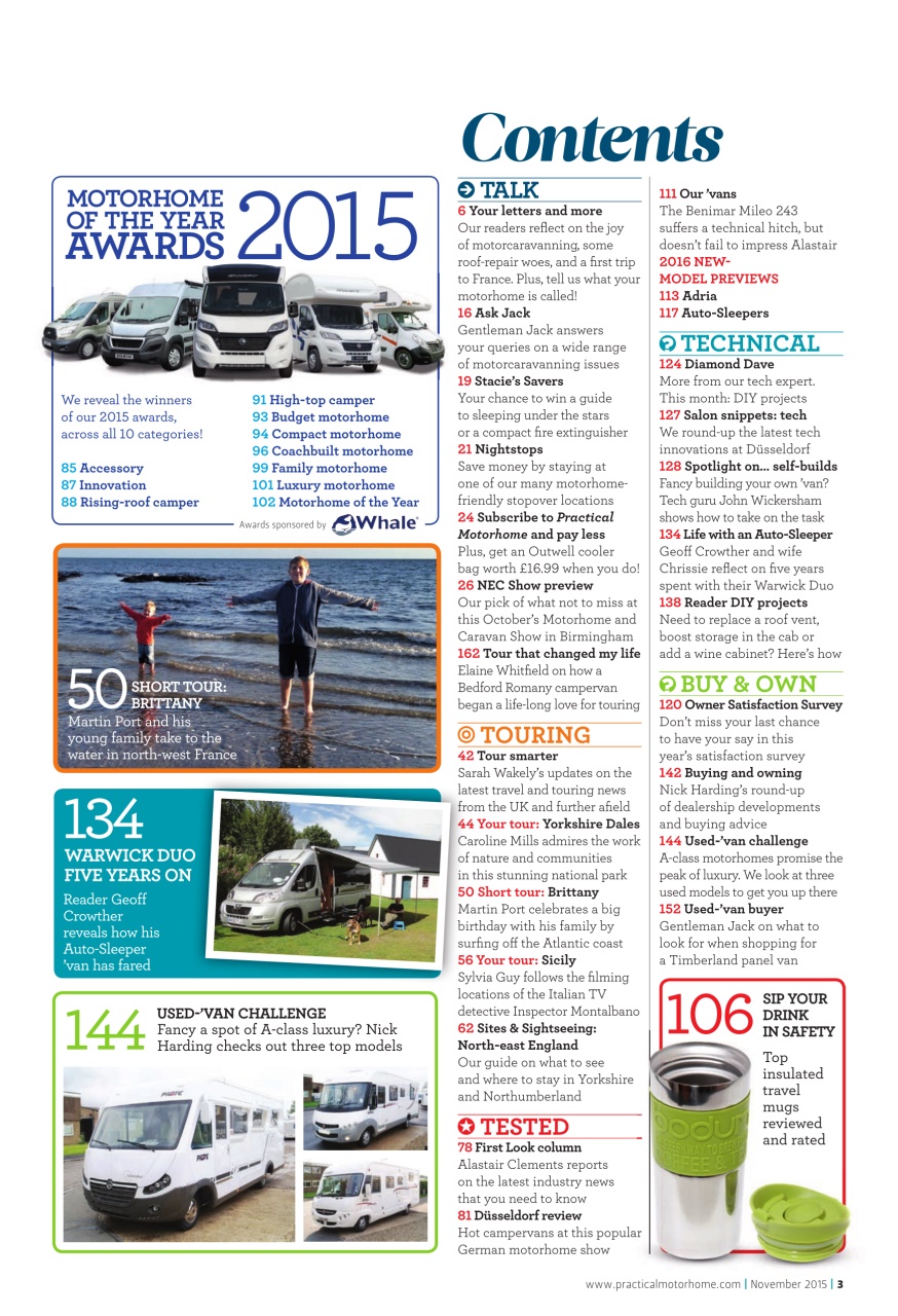Practical Motorhome Preview Pages