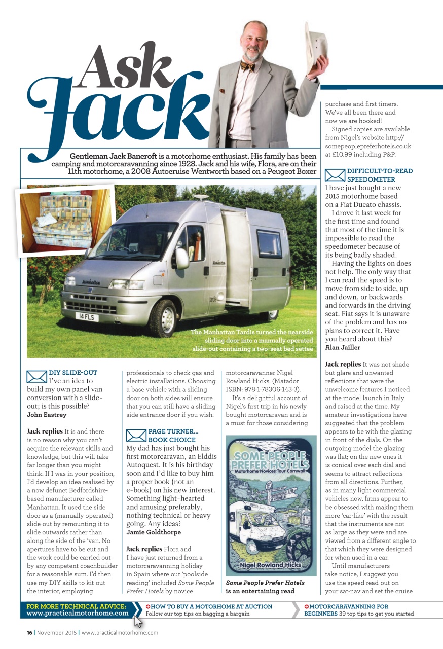 Practical Motorhome Preview Pages