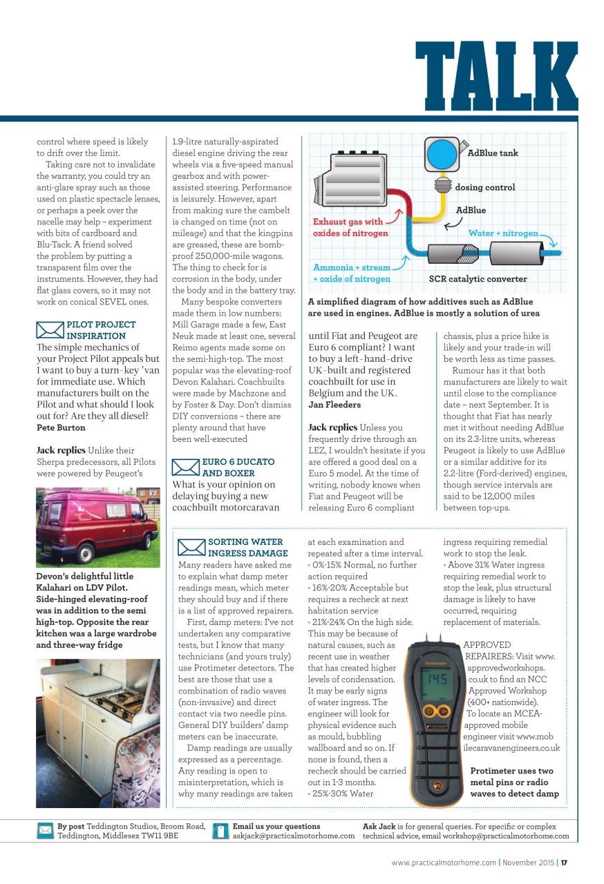 Practical Motorhome Preview Pages
