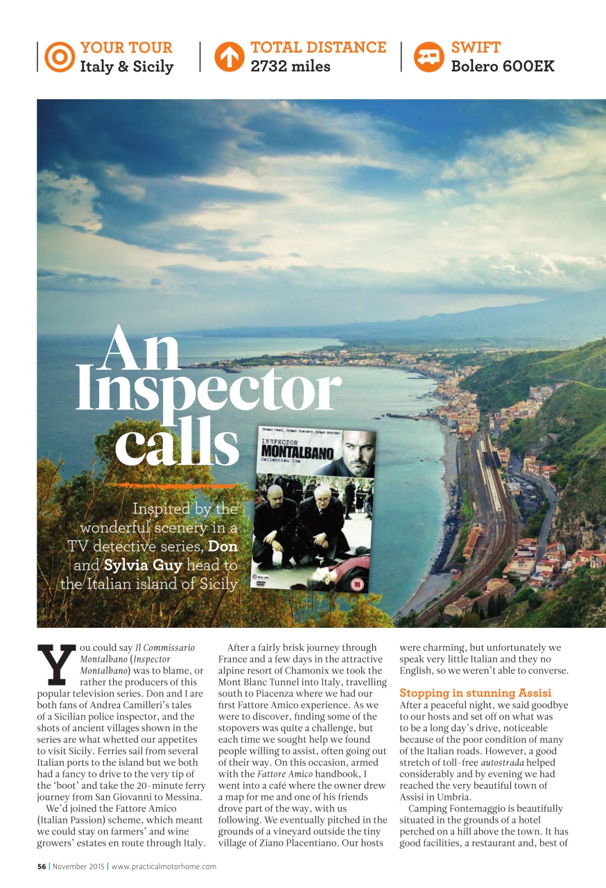 Practical Motorhome Preview Pages