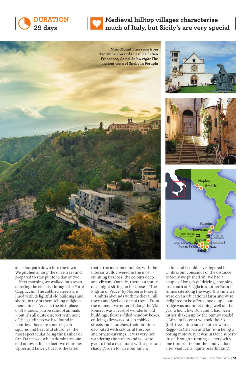 Practical Motorhome Preview Pages