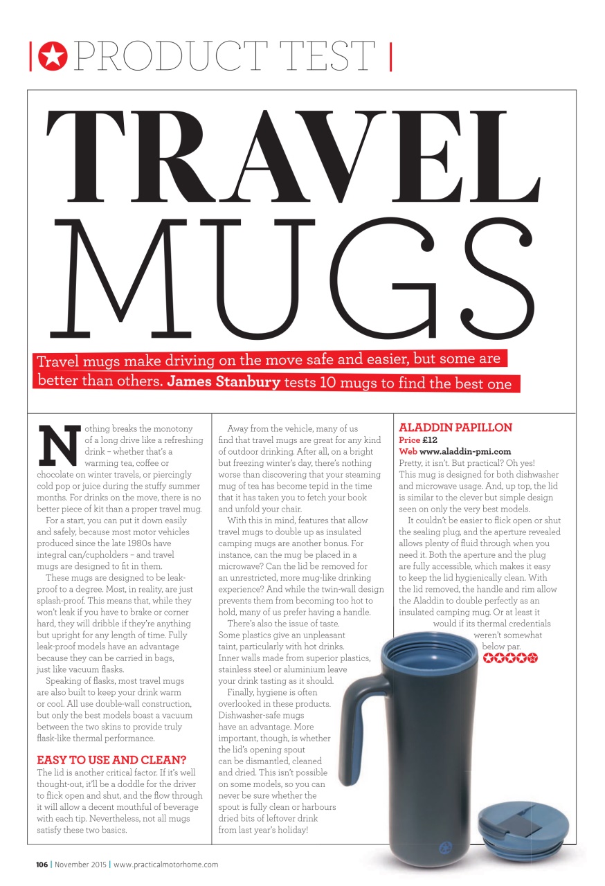 Practical Motorhome Preview Pages