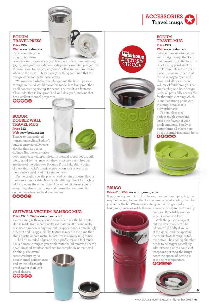 Practical Motorhome Preview Pages