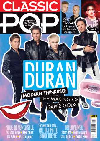 Classic Pop issue Oct/Nov 2015