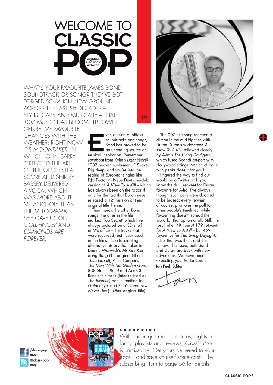 Classic Pop Preview Pages