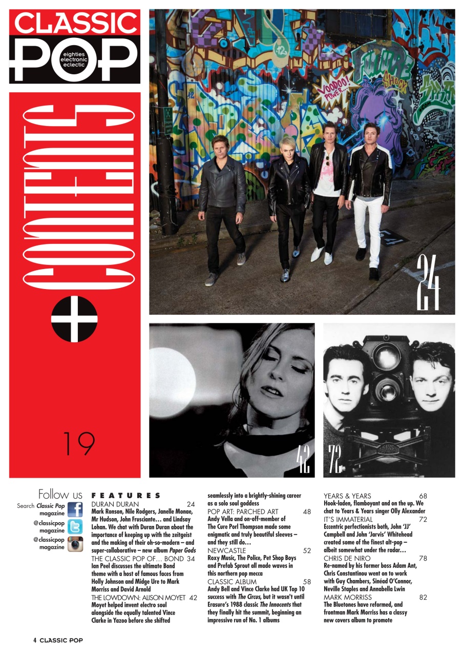 Classic Pop Preview Pages