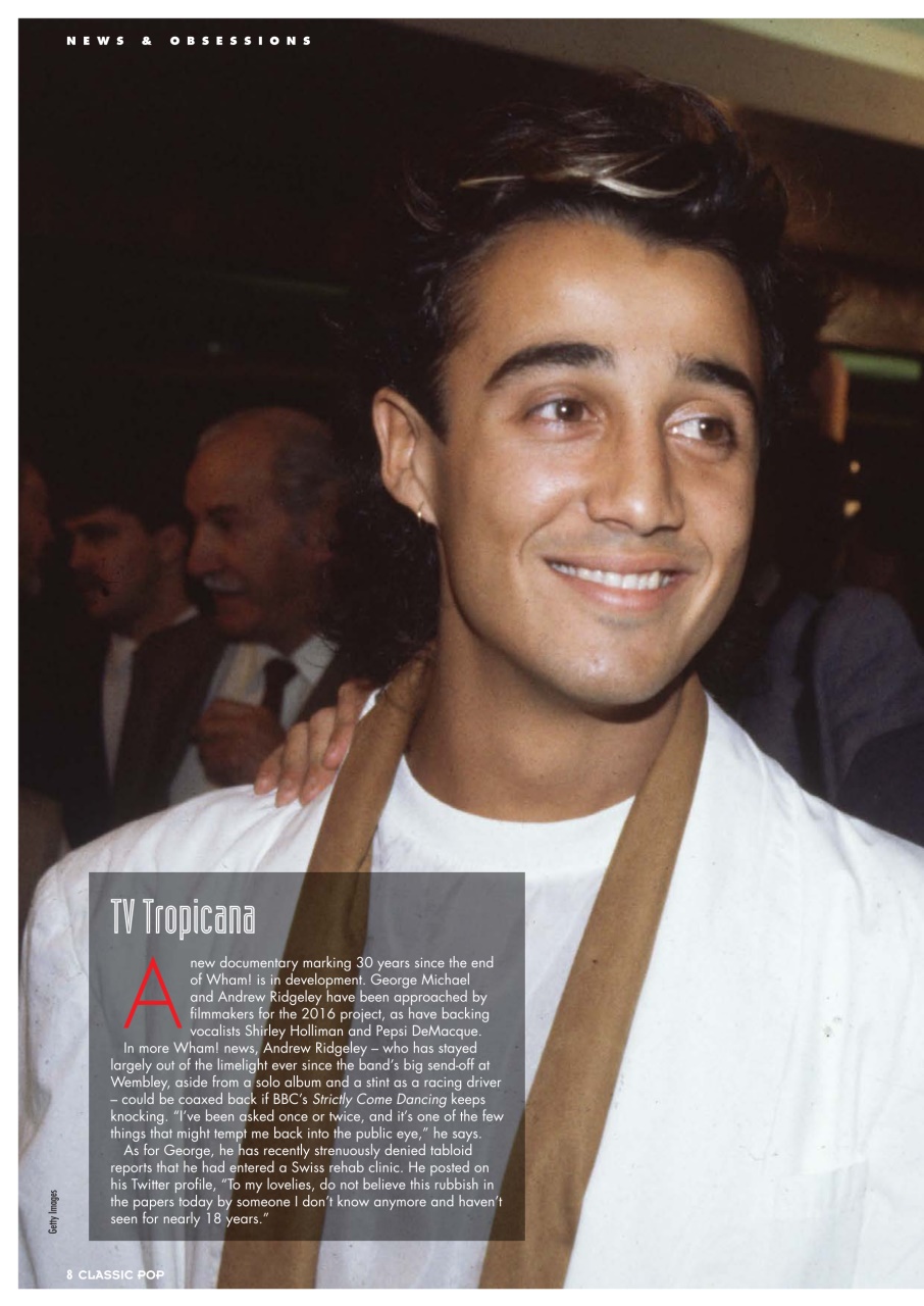 Classic Pop Preview Pages