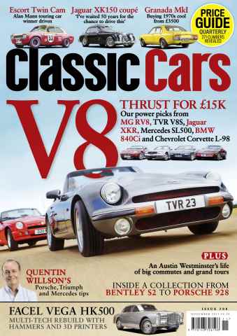 Classic Cars issue November 2015
