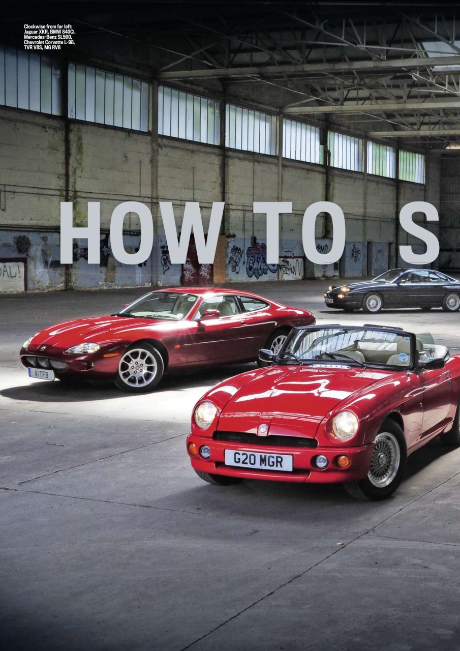 Classic Cars Preview Pages
