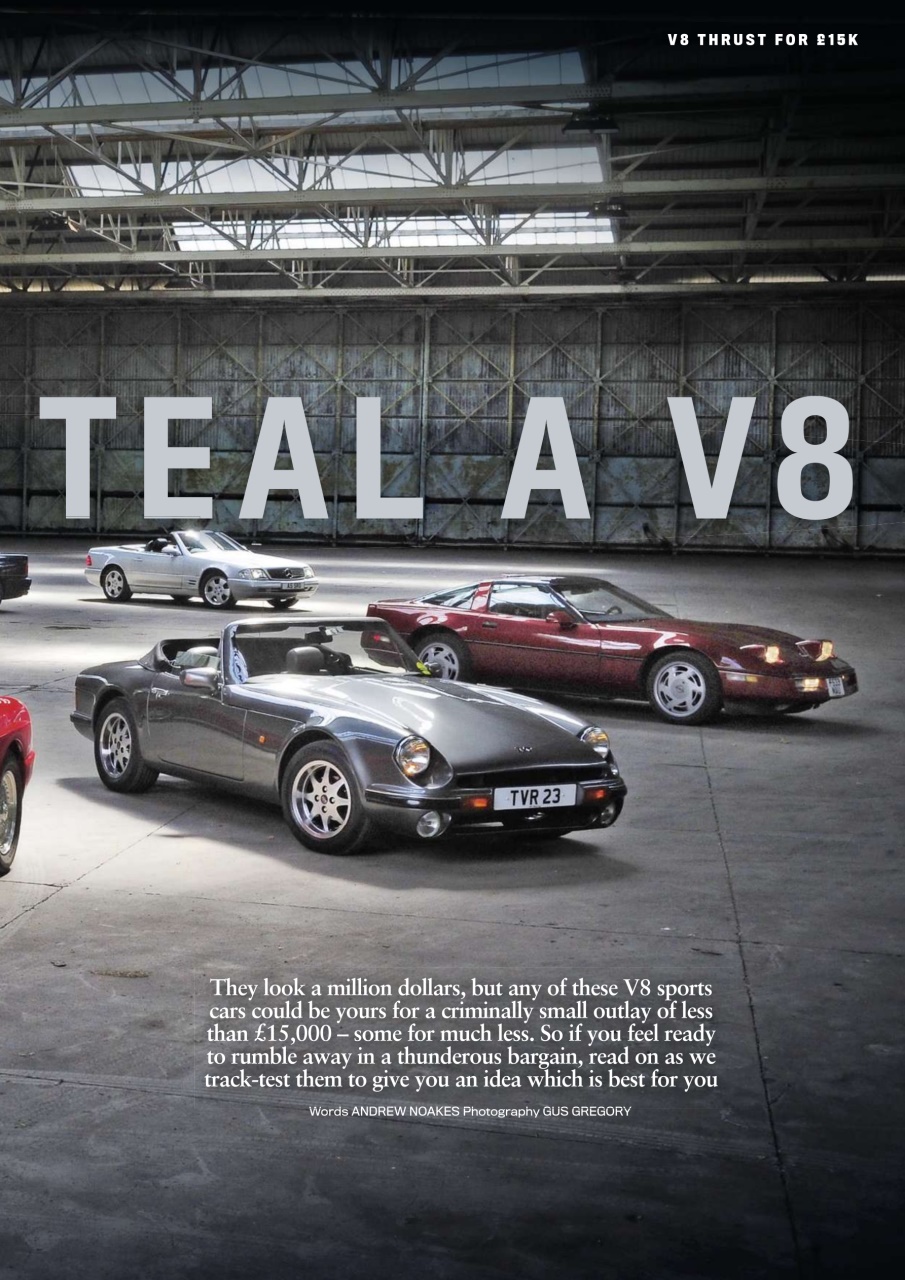 Classic Cars Preview Pages