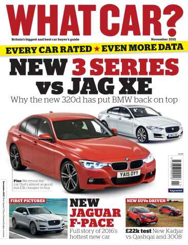 What Car? issue November 2015