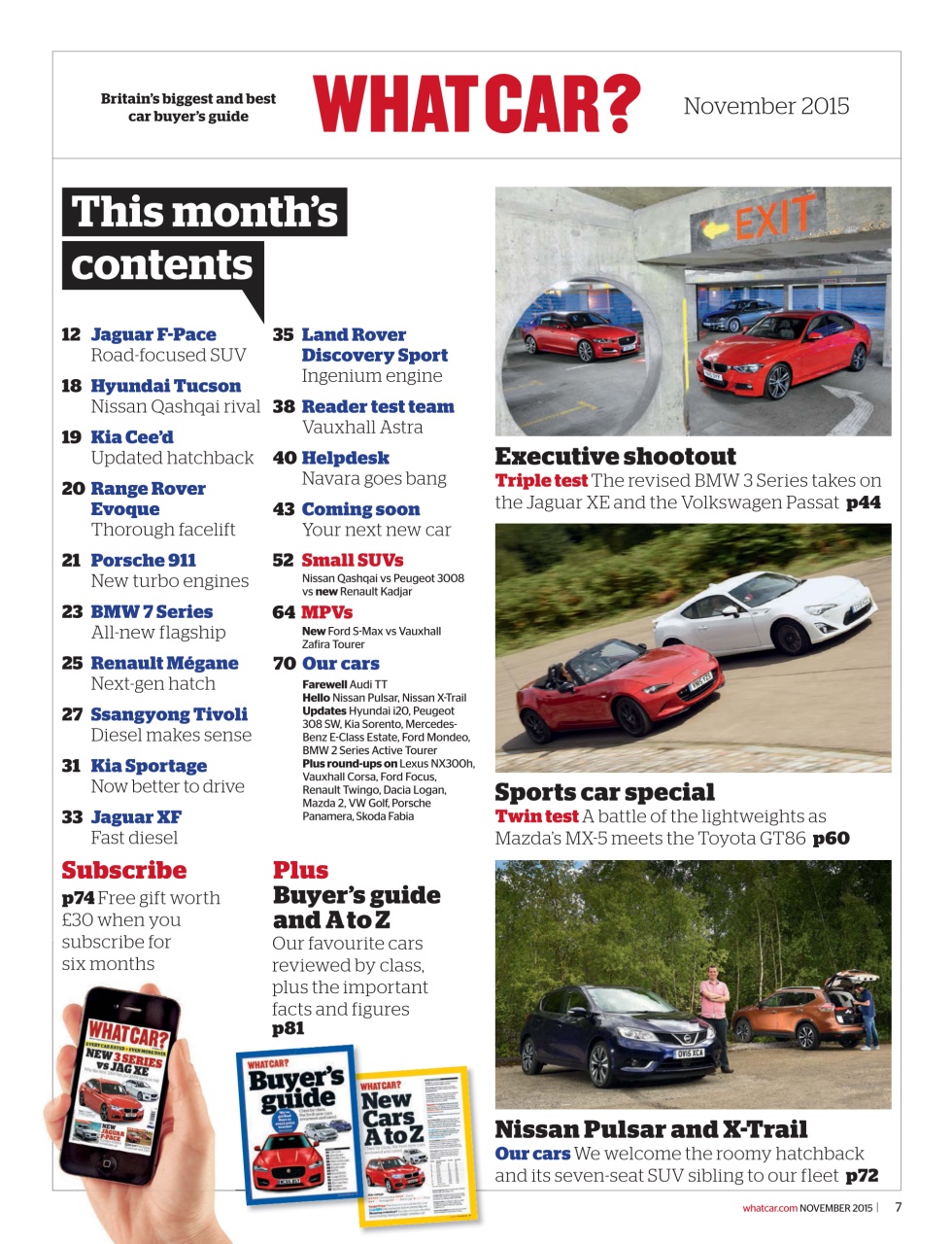 What Car? Preview Pages