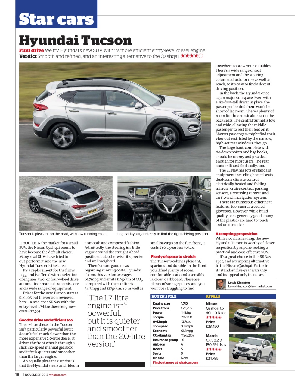 What Car? Preview Pages