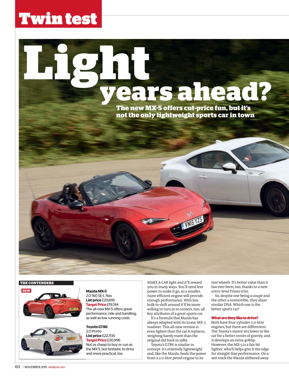 What Car? Preview Pages