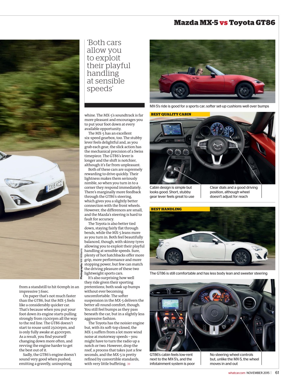 What Car? Preview Pages