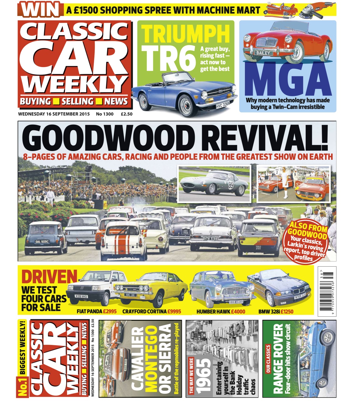 Classic Car Weekly Preview Pages