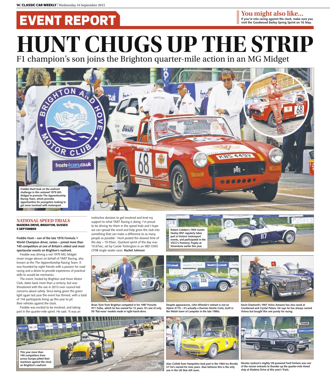 Classic Car Weekly Preview Pages