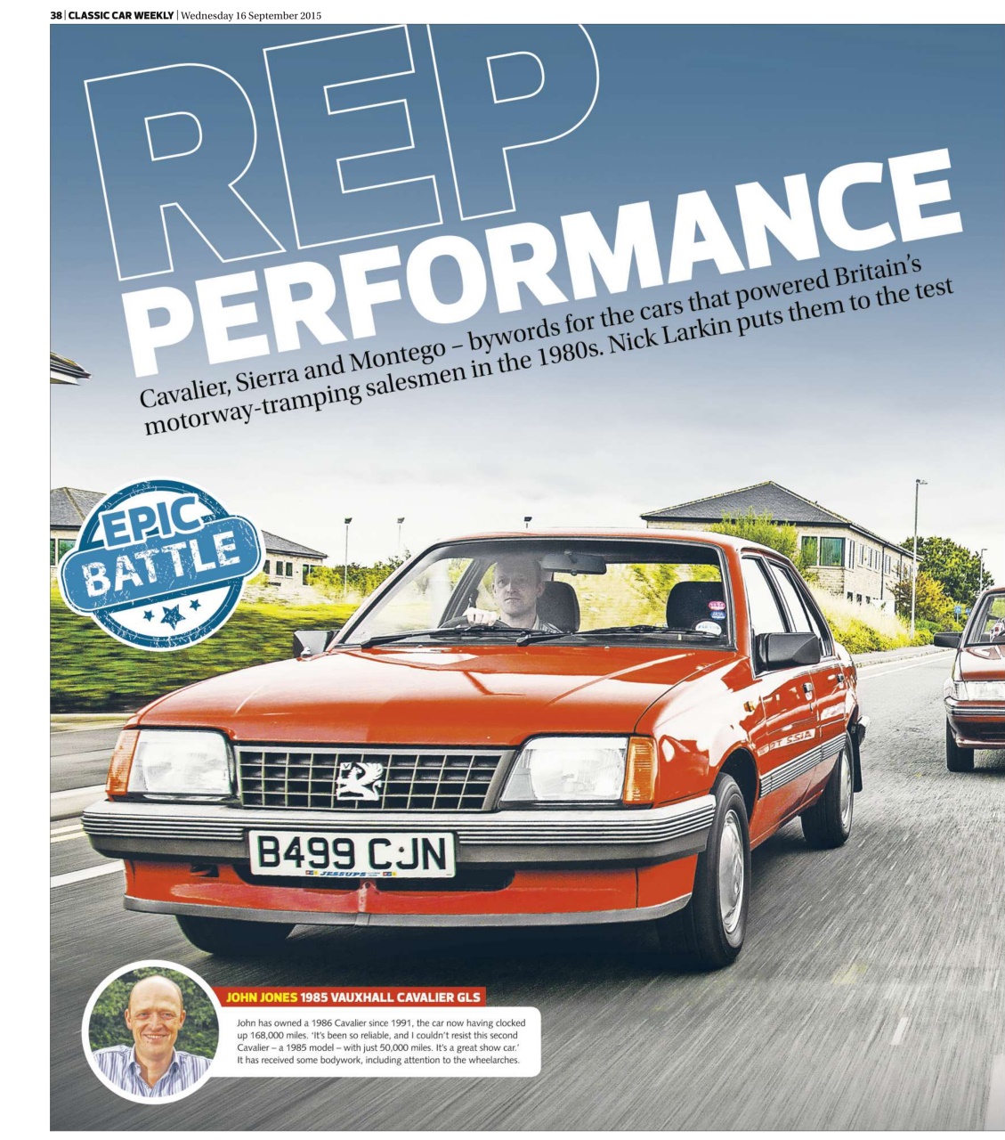 Classic Car Weekly Preview Pages