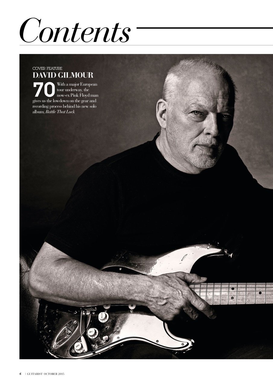 Guitarist Preview Pages