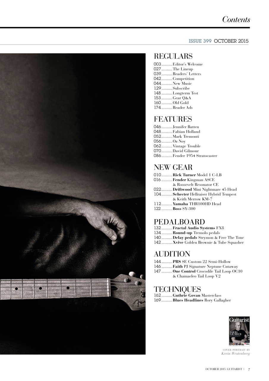 Guitarist Preview Pages