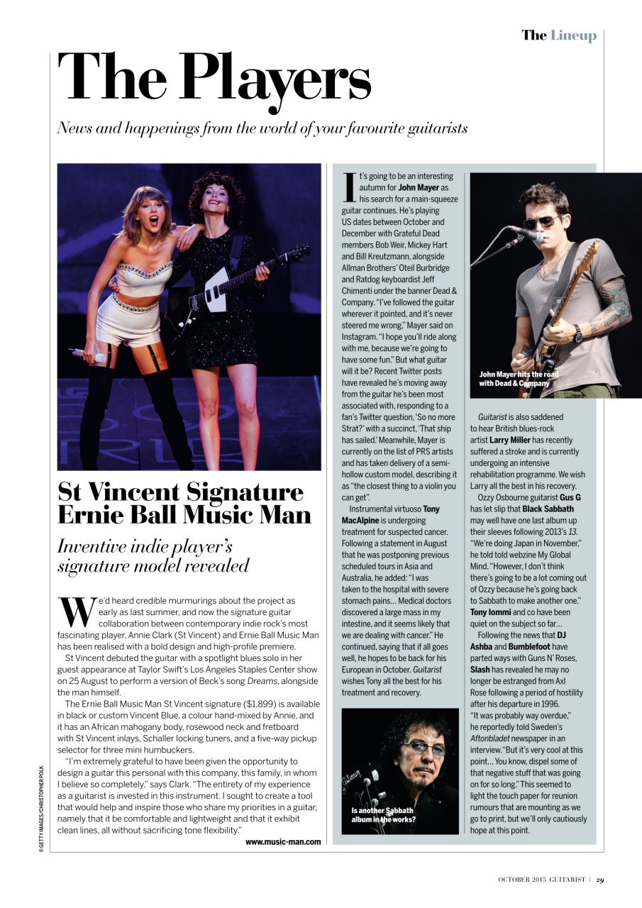 Guitarist Preview Pages