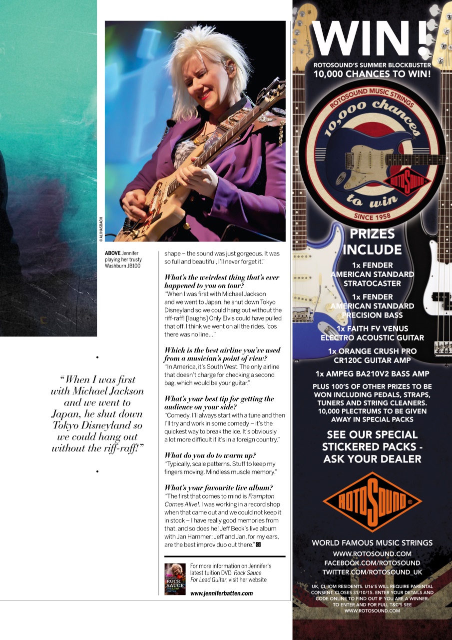 Guitarist Preview Pages