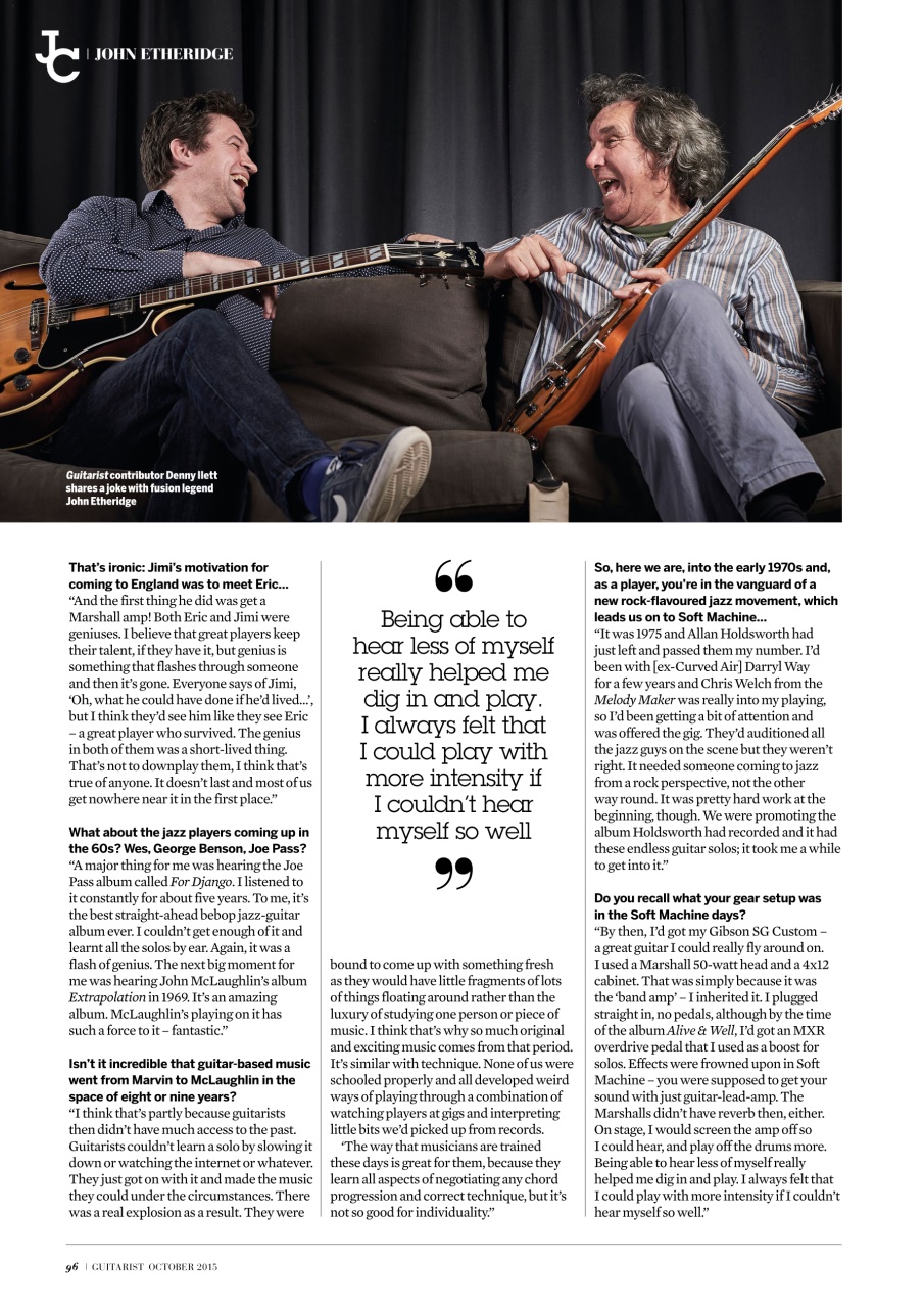 Guitarist Preview Pages