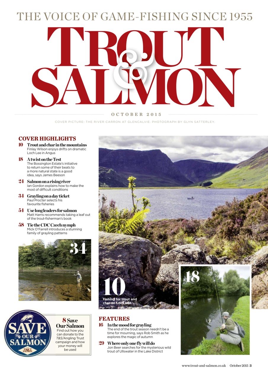 Trout & Salmon Preview Pages