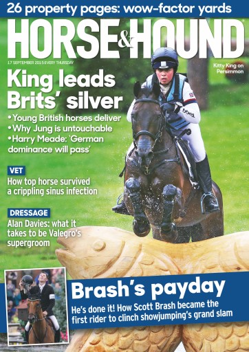 Horse & Hound issue 