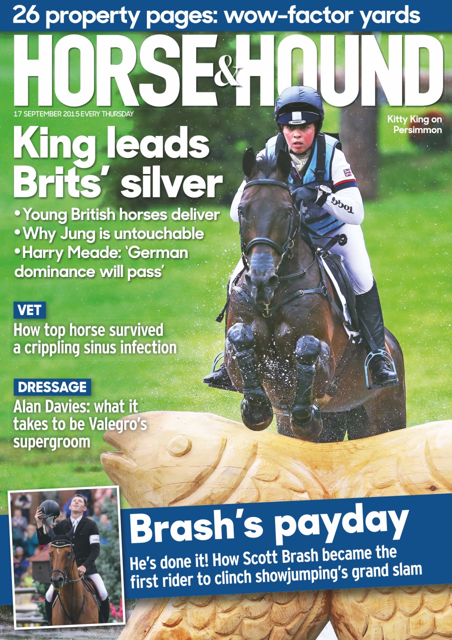 Horse & Hound Preview Pages