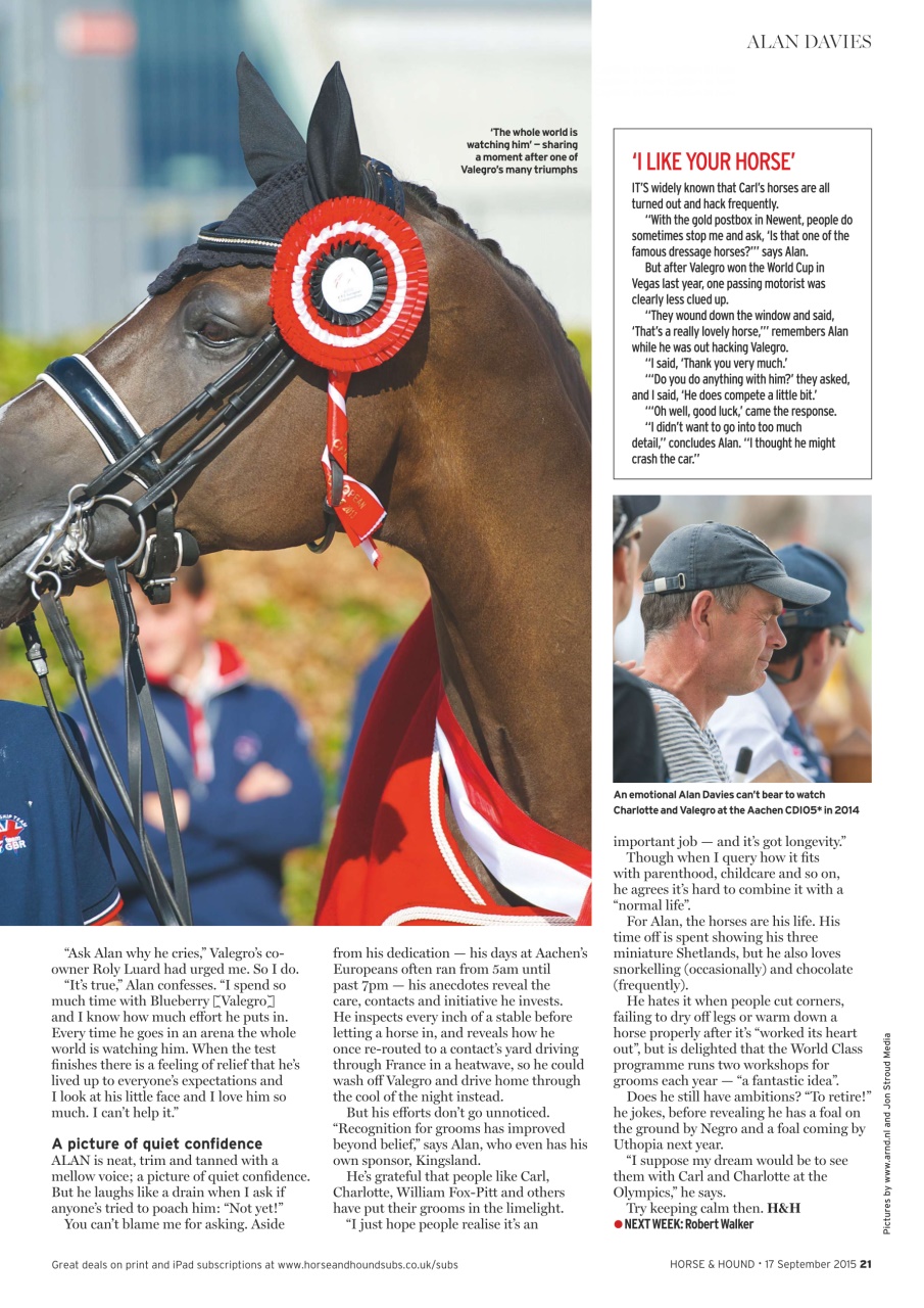 Horse & Hound Preview Pages