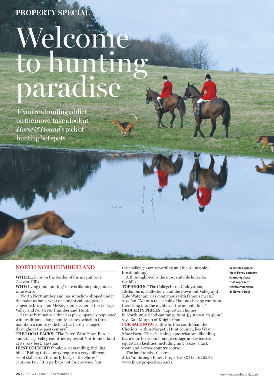 Horse & Hound Preview Pages