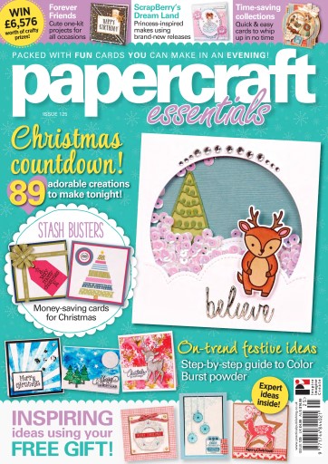 Papercraft Essentials issue 