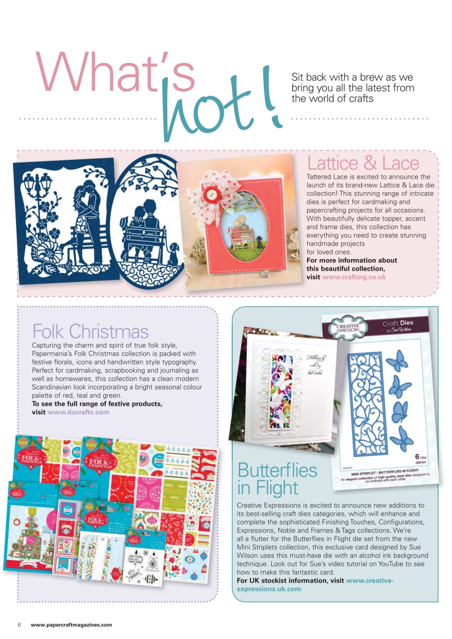 Papercraft Essentials Preview Pages