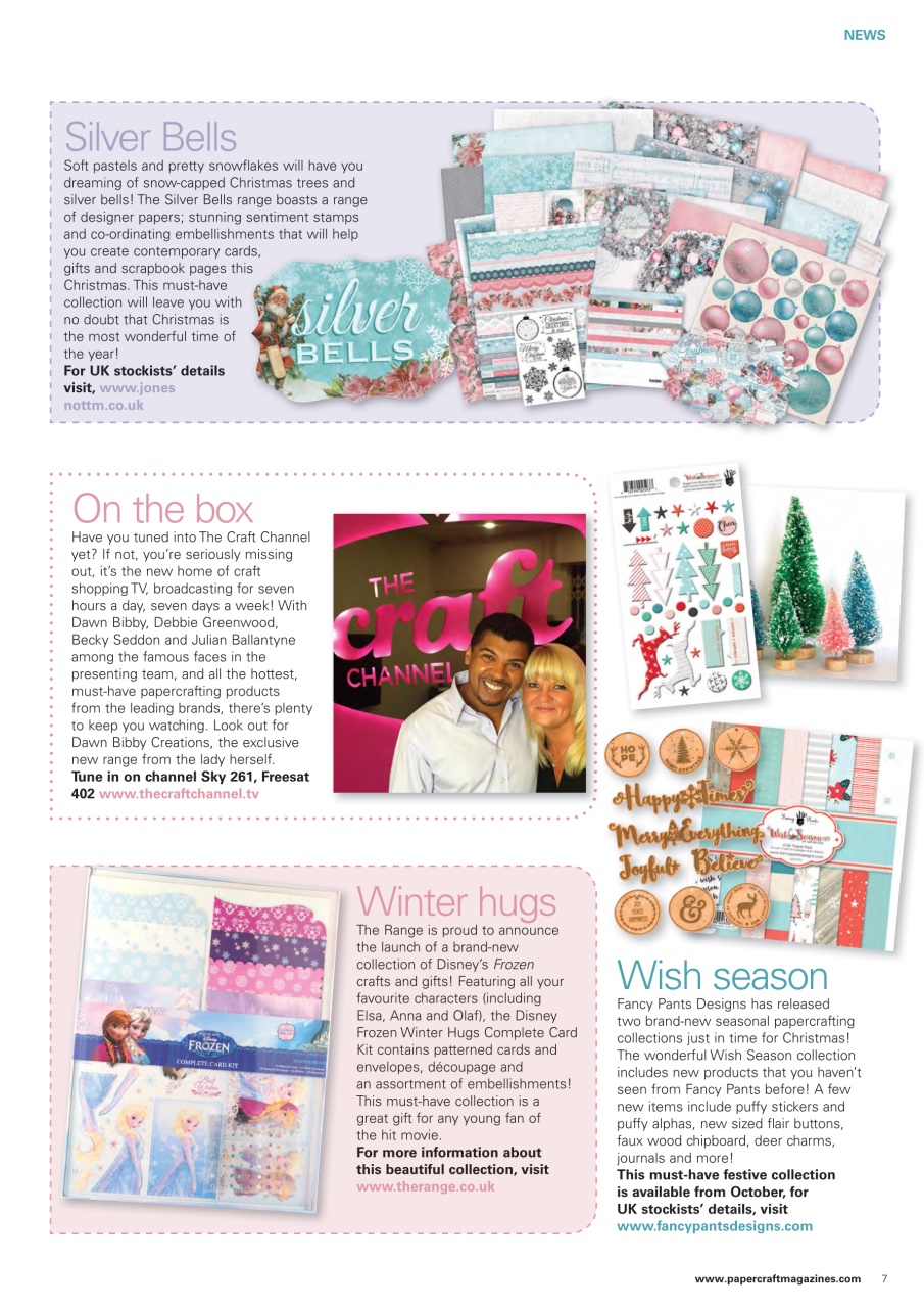 Papercraft Essentials Preview Pages