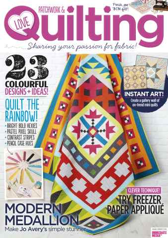 Love Patchwork & Quilting issue Issue 26