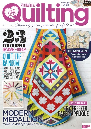 Love Patchwork & Quilting issue 