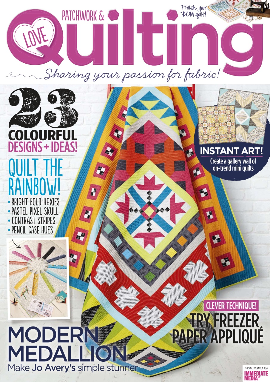 Love Patchwork & Quilting Preview Pages