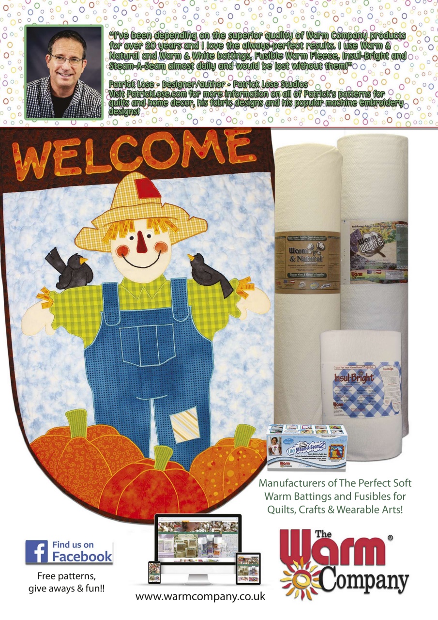 Love Patchwork & Quilting Preview Pages