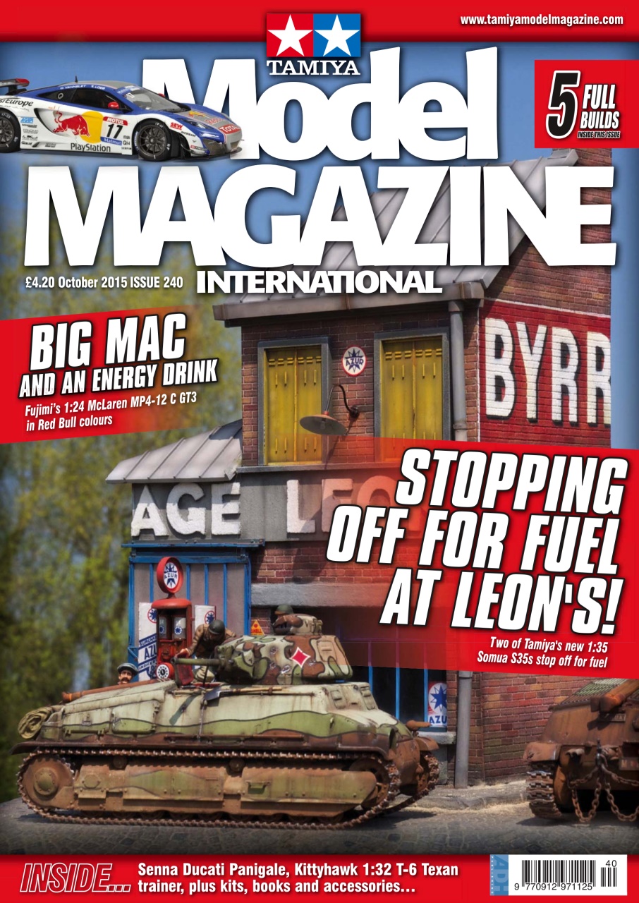 Tamiya Model Magazine Preview Pages