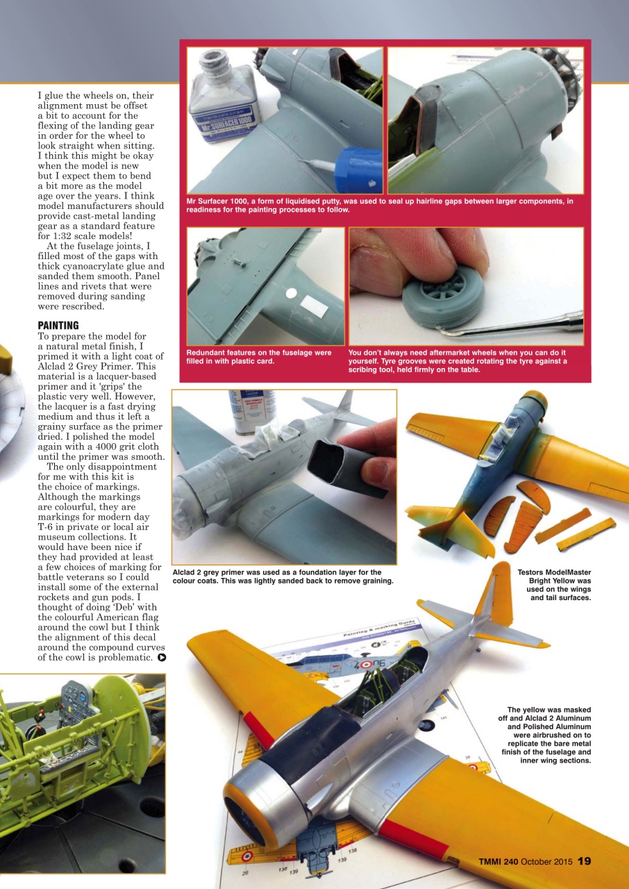 Tamiya Model Magazine Preview Pages