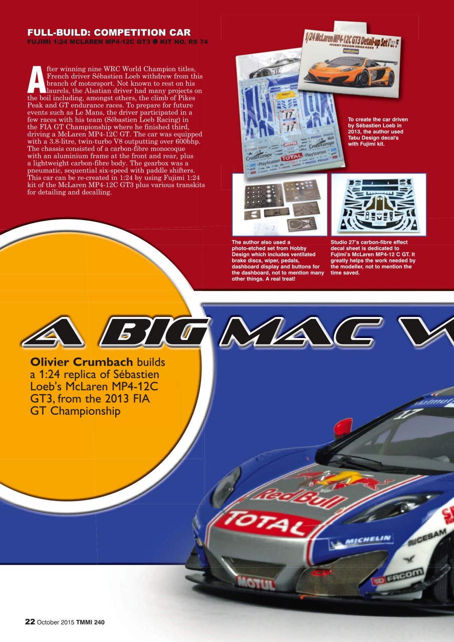 Tamiya Model Magazine Preview Pages