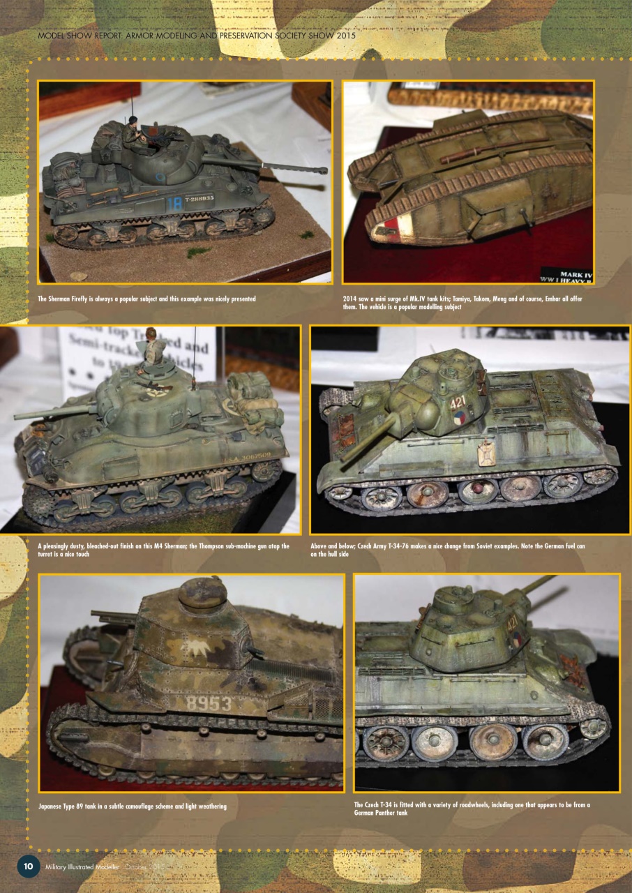 MIM: AFV Edition Preview Pages