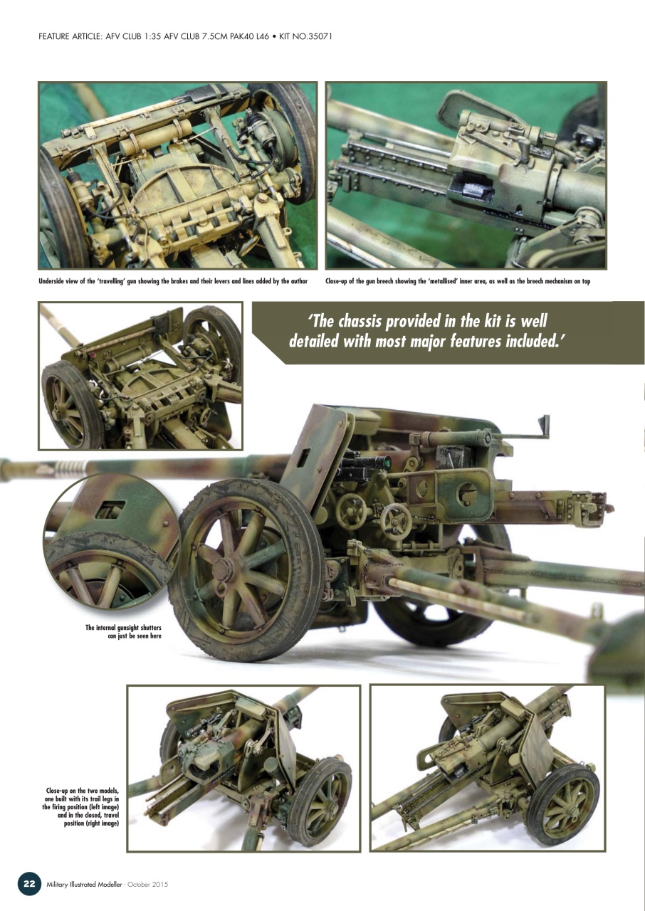 MIM: AFV Edition Preview Pages