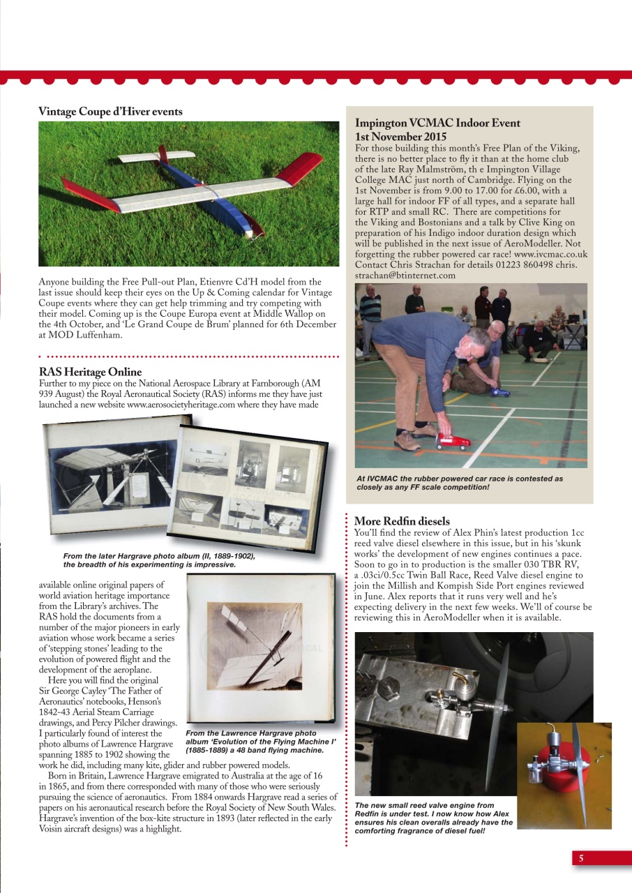 AeroModeller Preview Pages