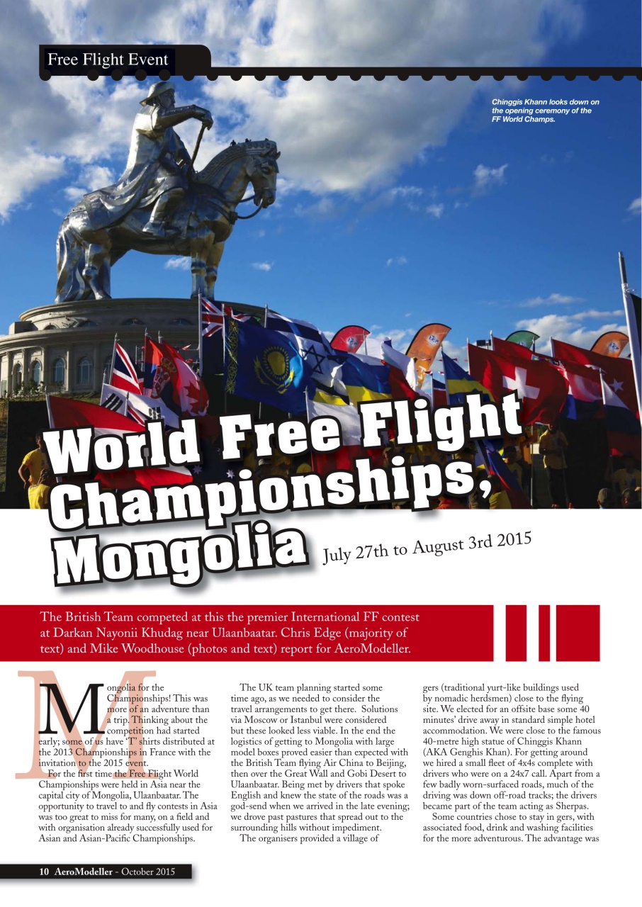 AeroModeller Preview Pages